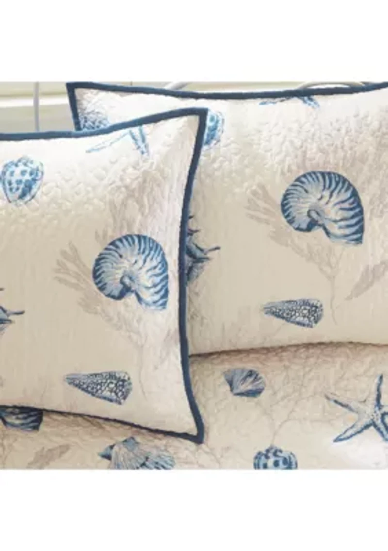 Bayside Coverlet Set