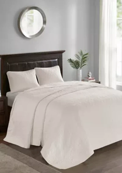 Quebec Reversible Bedspread Set