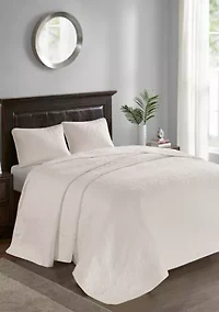Quebec Reversible Bedspread Set