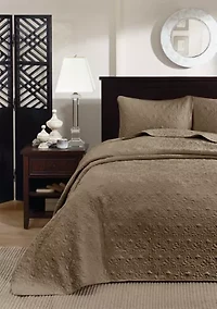 Quebec Reversible Bedspread Set