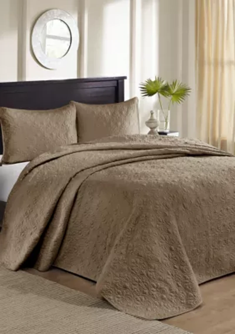 Quebec Reversible Bedspread Set