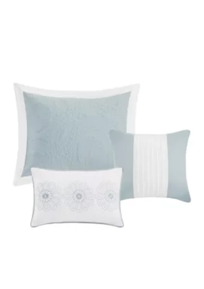 Ashbury 5-Piece Reversible Bedspread Set