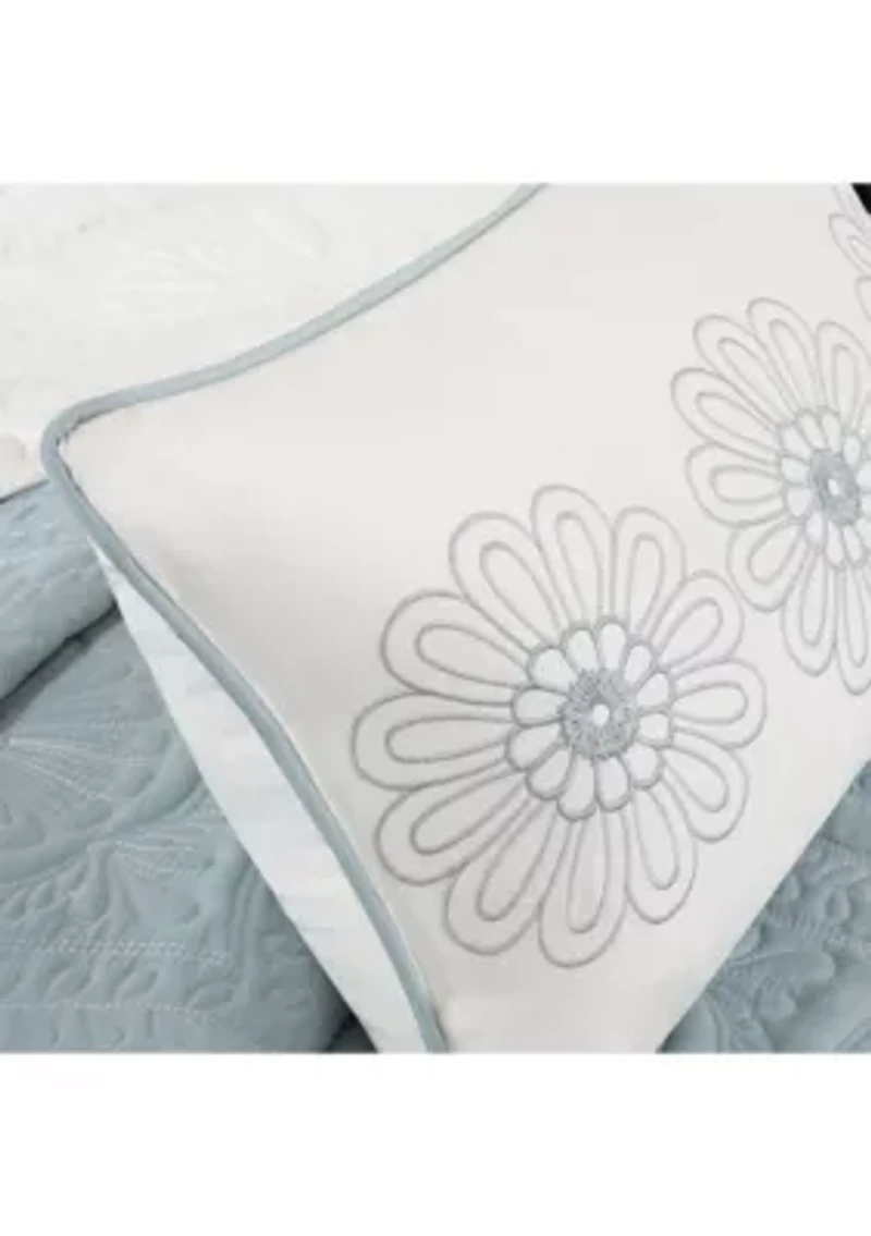 Ashbury 5-Piece Reversible Bedspread Set