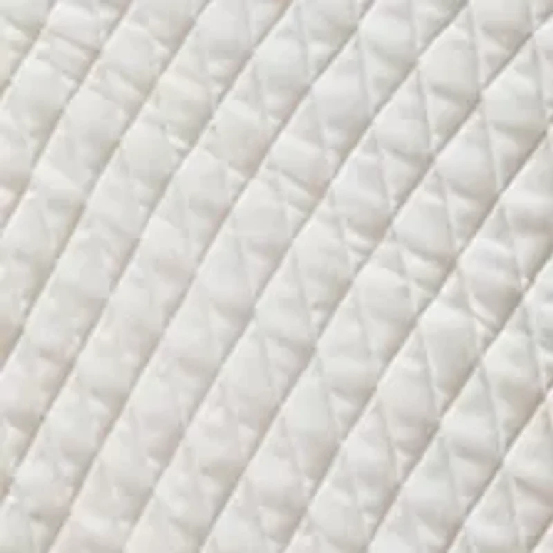 Breanna 4-Piece Tailored Bedspread Set - Ivory