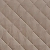Breanna 4-Piece Tailored Bedspread Set Khaki
