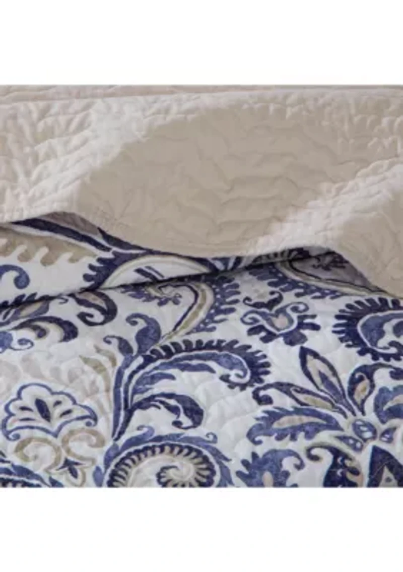 Cali 6-Piece Quilted Coverlet Set
