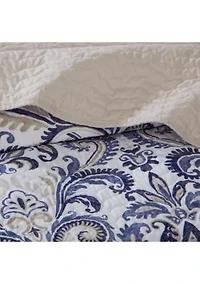 Cali 6-Piece Quilted Coverlet Set