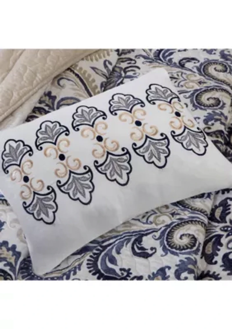 Cali 6-Piece Quilted Coverlet Set