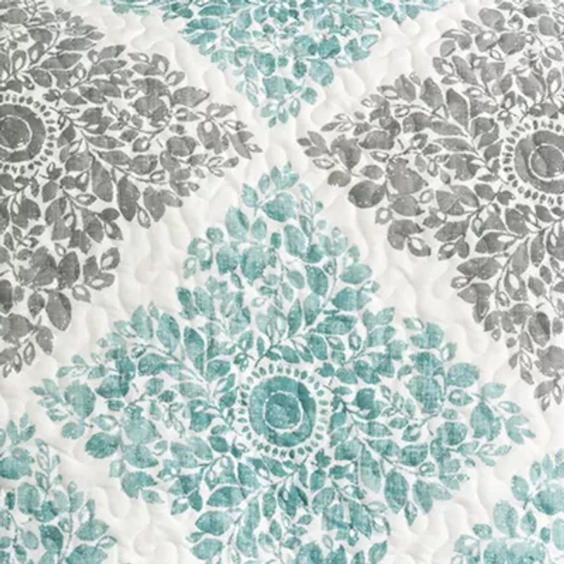 Claire 6-Piece Quilted Coverlet Set