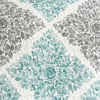 Claire 6-Piece Quilted Coverlet Set