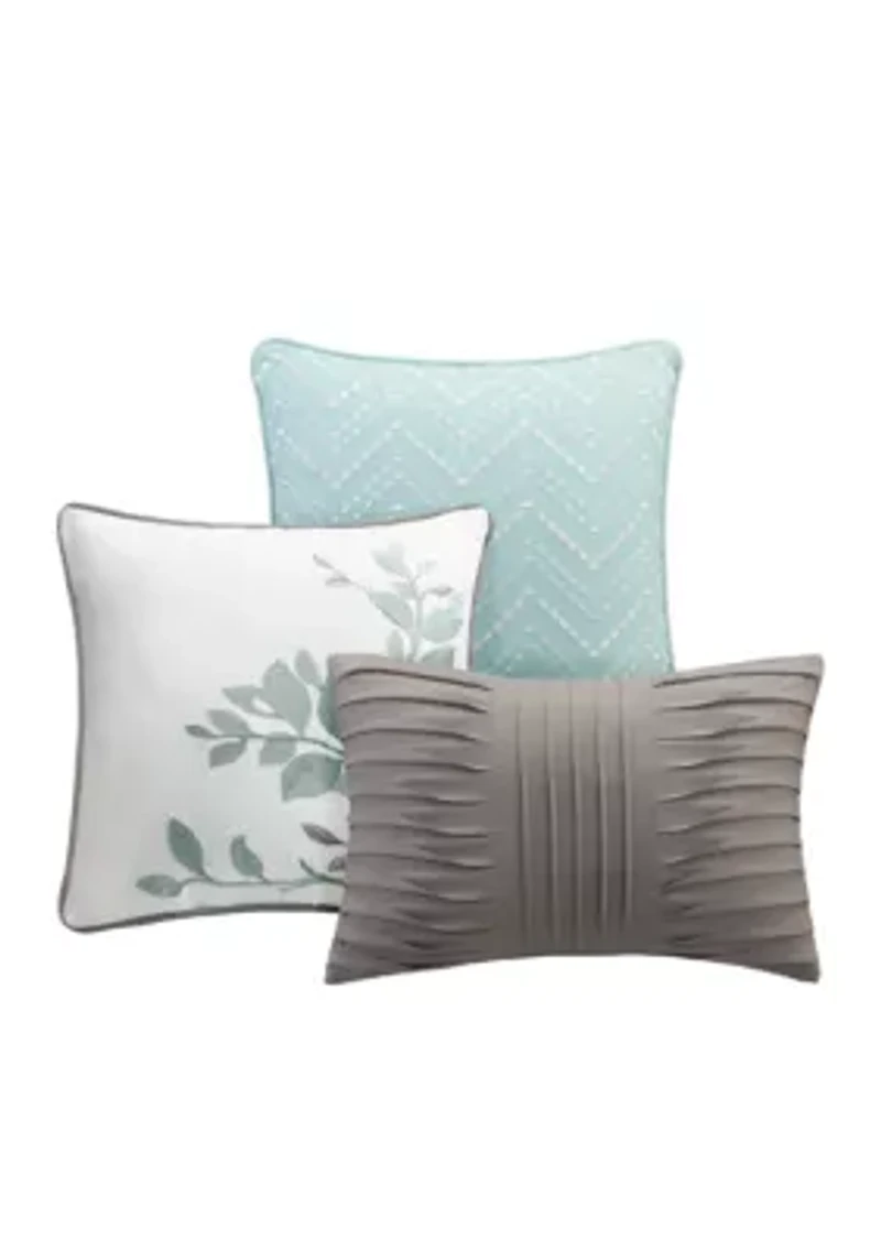 Claire 6-Piece Quilted Coverlet Set