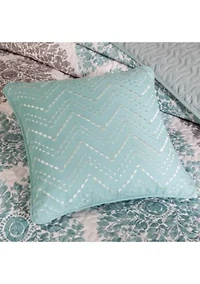 Claire 6-Piece Quilted Coverlet Set