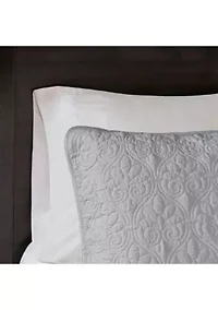 Quebec 3 Piece Reversible Quilt Set