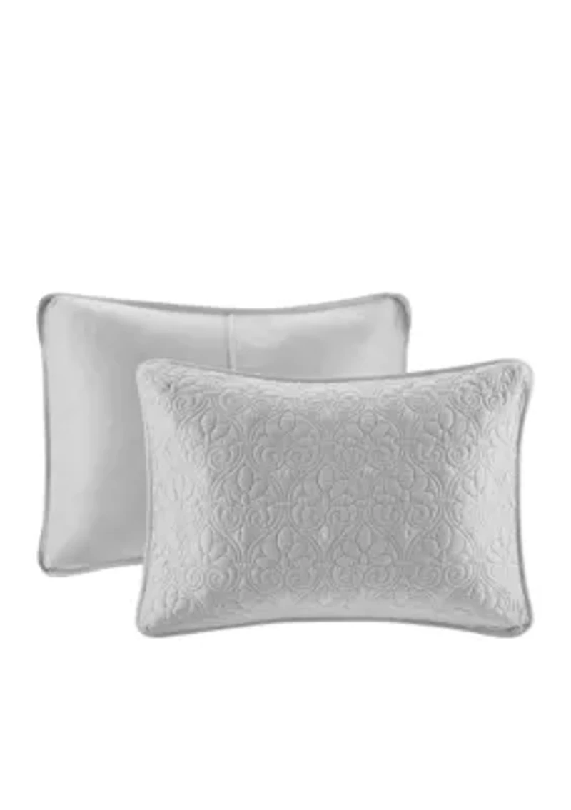 Quebec 3 Piece Reversible Quilt Set