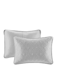 Quebec 3 Piece Reversible Quilt Set