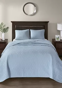 Quebec Reversible Bedspread Set
