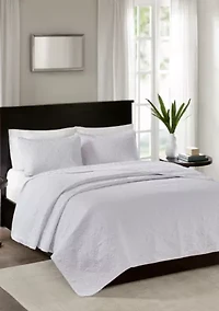 Quebec Reversible Bedspread Set