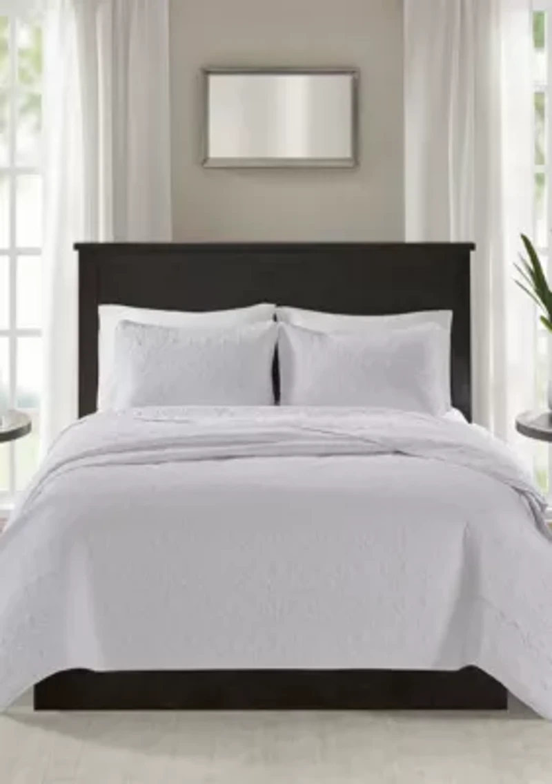 Quebec Reversible Bedspread Set