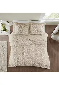 Sabrina 3 piece Tufted Cotton Bedspread Set