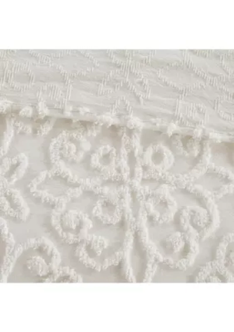 Sabrina 3 piece Tufted Cotton  Bedspread Set