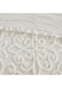 Sabrina 3 piece Tufted Cotton  Bedspread Set