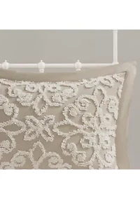 Sabrina 3 piece Tufted Cotton Bedspread Set