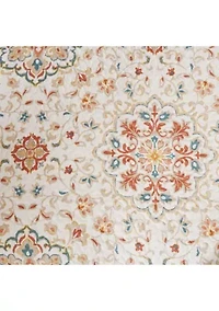Tissa 6 Piece Ivory Coverlet Set