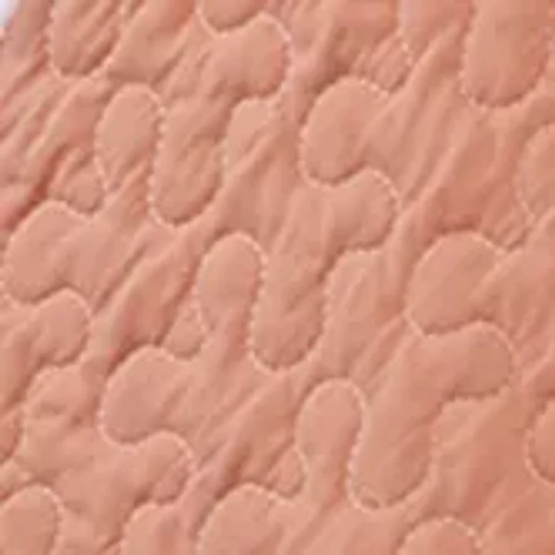 Dawn 6 Piece Cotton Percale Reversible Coverlet Set