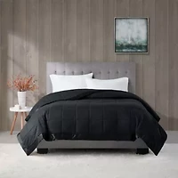 Windom Lightweight Down Alternative Blanket with Satin Trim