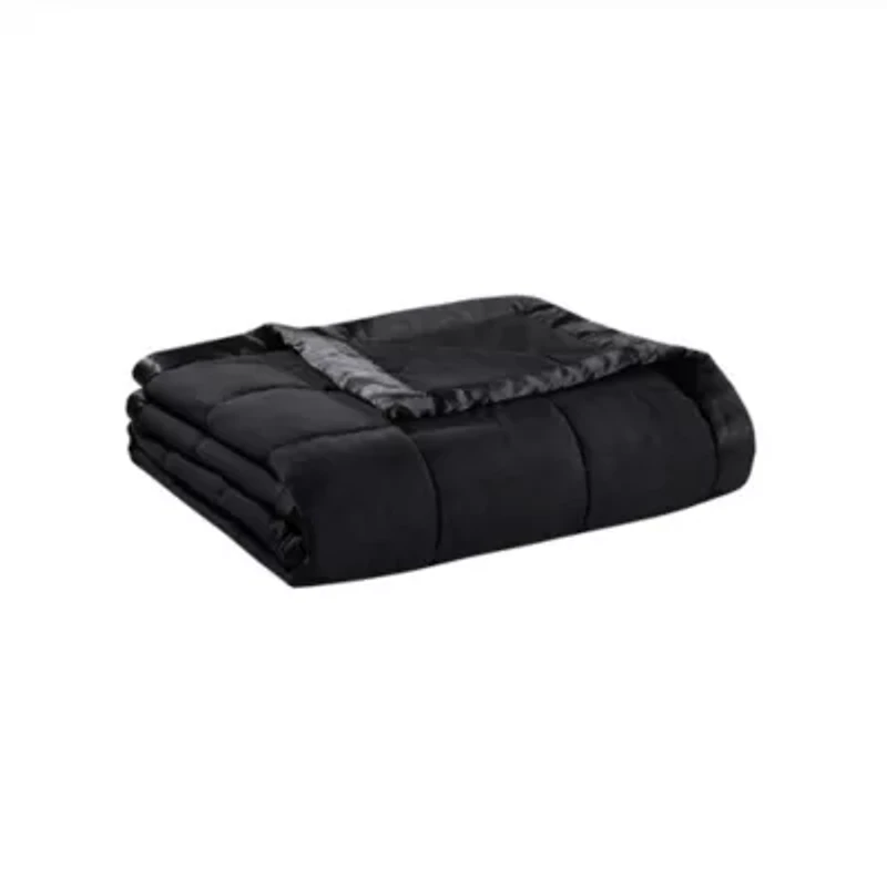 Windom Lightweight Down Alternative Blanket with Satin Trim