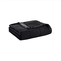 Windom Lightweight Down Alternative Blanket with Satin Trim