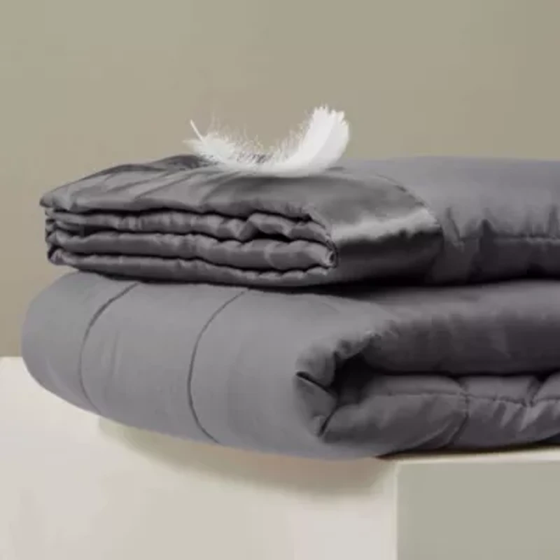 Windom Lightweight Down Alternative Blanket with Satin Trim