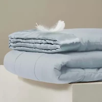 Windom Lightweight Down Alternative Blanket with Satin Trim