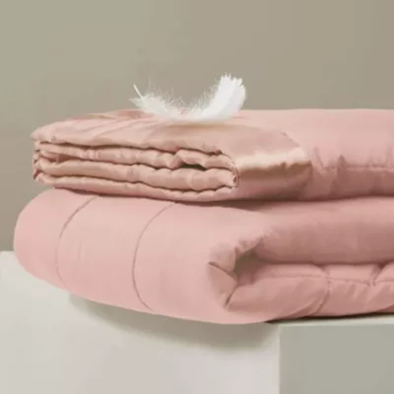 Windom Lightweight Down Alternative Blanket with Satin Trim