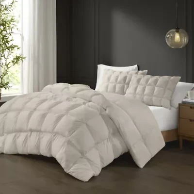 Stay Puffed Overfilled Down Alternative Comforter