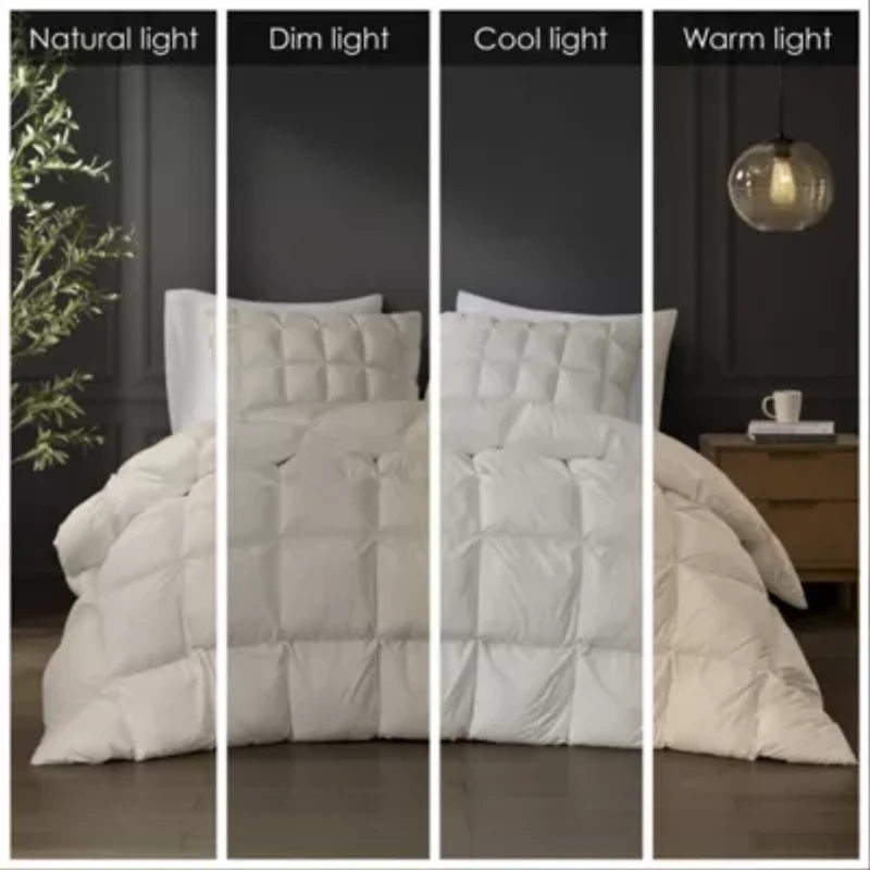 Stay Puffed Overfilled Down Alternative Comforter