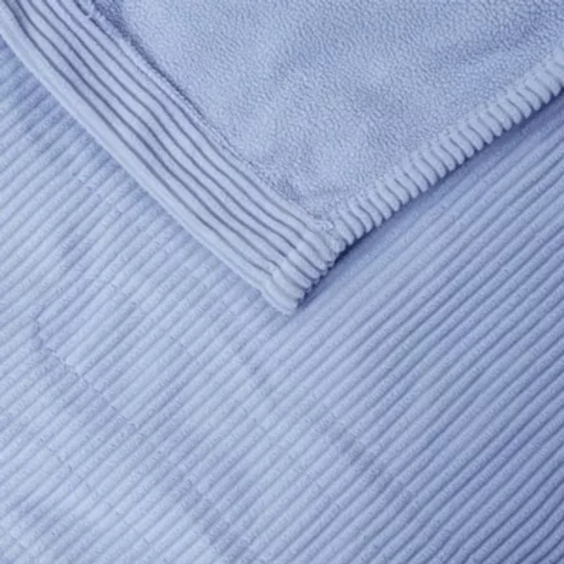 Electric Micro Fleece Heated Blanket