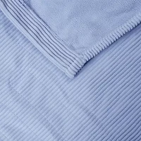 Electric Micro Fleece Heated Blanket