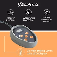 Electric Micro Fleece Heated Blanket