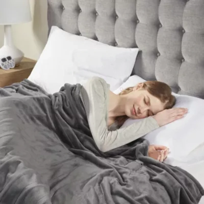 Plush Heated Blanket