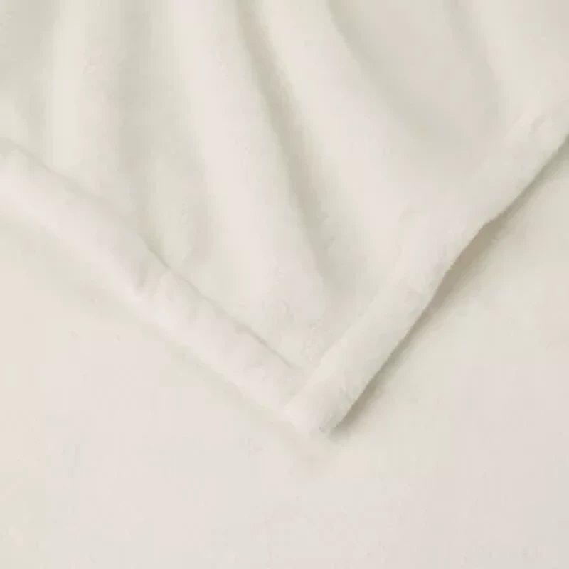 Plush Heated Blanket