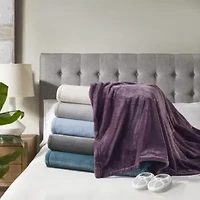 Plush Heated Blanket