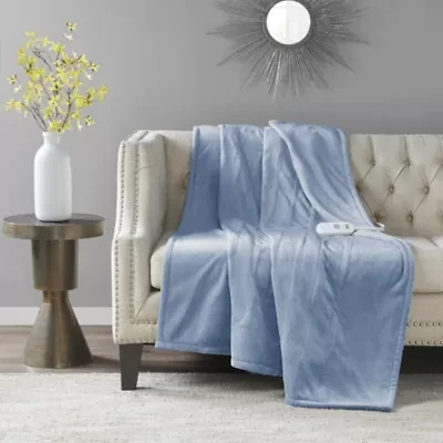 Plush Heated Throw
