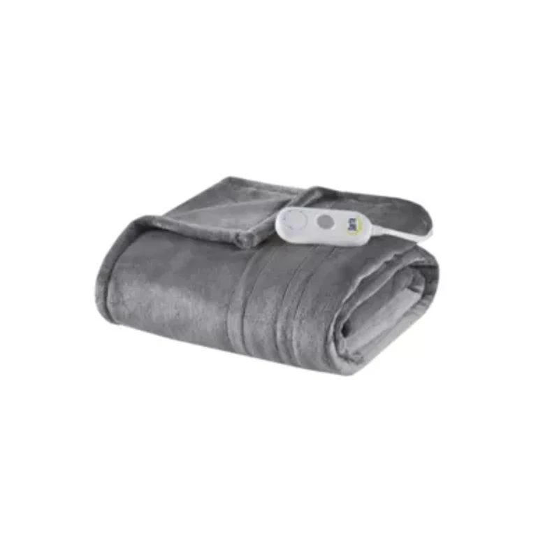 Plush Heated Throw
