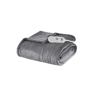 Plush Heated Throw