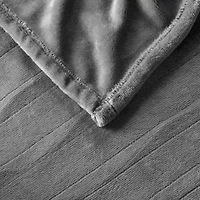 Plush Heated Throw