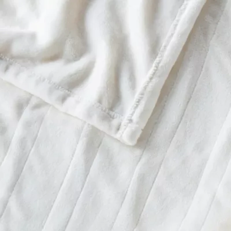 Plush Heated Throw