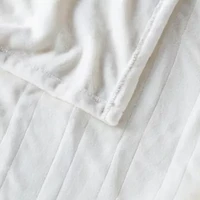 Plush Heated Throw