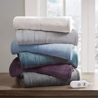 Plush Heated Throw