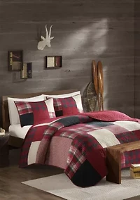 Sunset 3 Piece Coverlet Mini Set